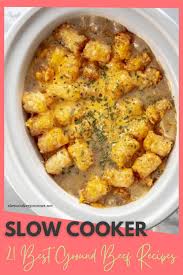 21 best ground beef slow cooker recipes