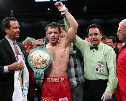 His dad made it a habit to take little julio into the ring with him preceding his bouts. For The Record Julio Cesar Chavez Jr Vs Sergio Martinez World Middleweight Championship Is Officially Sold Out Boxing News Boxing Ufc And Mma News Fight Results Schedule Rankings Videos And More