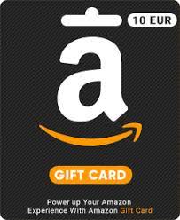 amazon gift card netherlands 10