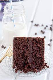 Chocolate Cake Recipe Made With Boiling Water gambar png