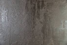 Painted Rough Concrete Wall Surface