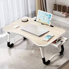 Eaq Laptop Bed Desk Bed Table Portable