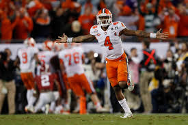 The latest stats, facts, news and notes on deshaun watson of the clemson tigers. Clemson S Deshaun Watson Has His Championship Moment Las Vegas Review Journal