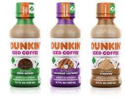 2,000 calories a day is used for general nutrition advice, but calorie needs vary. Dunkin Launches Three New Girl Scout Cookie Inspired Bottled Iced Coffees