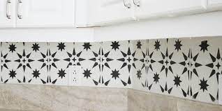 Installing tile backsplash is an easy, thrifty, and beautiful way to update your kitchen or bathroom. 19 Stenciled Kitchen Wall House Mix