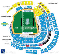 Marlins Park Miami Fl Seating Chart View