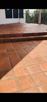 Patio Flooring Terracotta Tiles