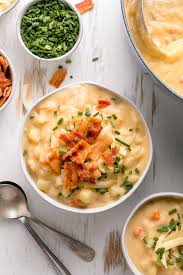 simply perfect gluten free potato soup