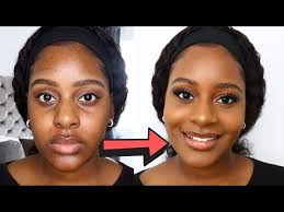 simple everyday makeup for brown dark
