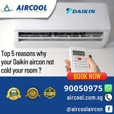 daikin aircon not cold