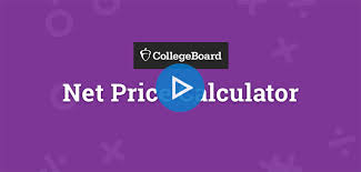 Net Price Calculator Financial Aid Education