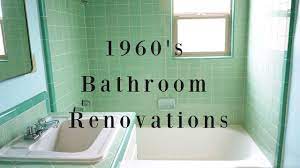 1960 s bathroom renovations pt 1
