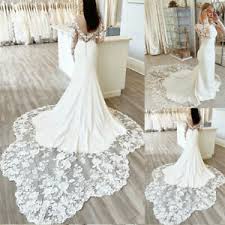 With all sizes/styles, great quality, low price. Stretch Bodycon Mermaid Trumpet Wedding Dresses For Sale Ebay