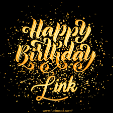 happy birthday card for link