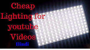 Cheap Lighting For Youtube Videos Led 150 Lighting For Video Unboxing Hindi Youtube