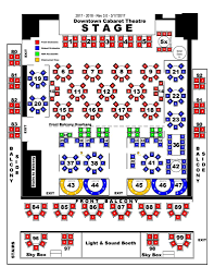 Bijou Theatre Seating Chart Related Keywords Suggestions