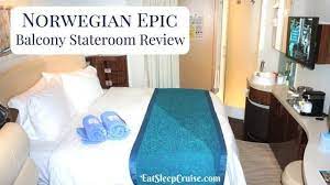 norwegian epic balcony stateroom review