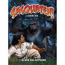 sasquatch a coloring book