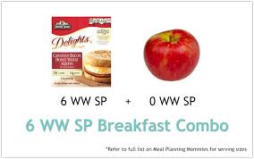 20 breakfast combinations 6 ww smart
