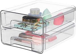 drawers plastic 2 drawer drawer box