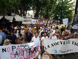 Vaucluse. Avignon : contre la politique sanitaire, la mobilisation ne  faiblit pas