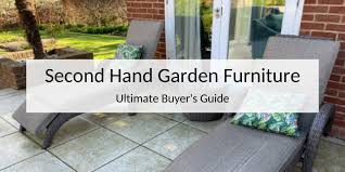 Second Hand Garden Furniture Ultimate