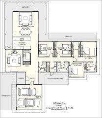 T Shaped House Plans Nz Home Design