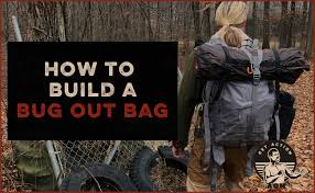 how to make a bug out bag the art of