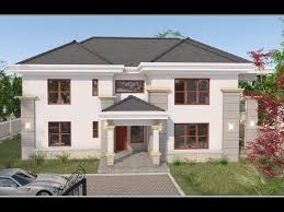 4 Bedroom Mansion House Plan And