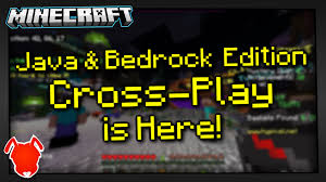 Bedrock edition users to join minecraft: ØªÙˆÙŠØªØ± Taylor Harris Ø¹Ù„Ù‰ ØªÙˆÙŠØªØ± Minecraft Java Amp Bedrock Edition Cross Play Is Here Let S Check It Out Https T Co Tfrtyo8f3e Https T Co X6uzjgfw0n