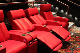 theater recliner seats flash
