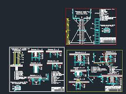 wall cad files dwg files