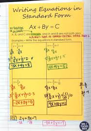Intro To Linear Equations Inb Pages