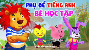 Tuyển tập hoạt hình hay cho bé học tập - Phim hoạt hình có phụ đề tiếng anh  | Hoạt hình Việt Nam - YouTube