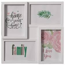 Freestanding Collage Picture Frame