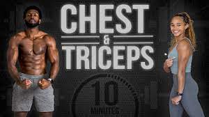 dumbbell chest triceps workout