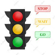 traffic signal vector hd images