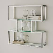 9 92484 Wall Shelves Glass Shelves