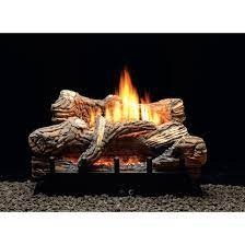 Fireplaces Without A Hassle Gas Log