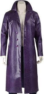 Joker Purple Jacket Coat Stylish Purple