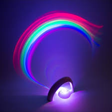 Led Mood Light Rainbow Projector Sensory Toy Warehouse