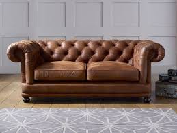 cara faux leather sofa living it up