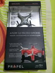 atom 1 0 micro drone sports equipment