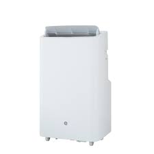 Most mobile air conditioners have reservoirs that should be emptied, but some offer hookups for a drainage hose. Ge 7 500 Btu Portable Air Conditioner With Dehumidifier And Remote White Apcd07jalw Ge Appliances