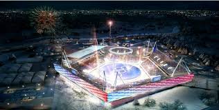 Image result for winter Olympics 2018 opening ceremony