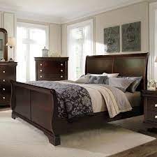 dominique sleigh bed by steve silver
