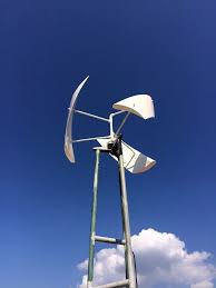 homemade vertical axis wind turbine