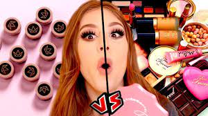 mari maria makeup vs too faced
