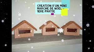 Faire soi-même ses maisons pour son village de Noël (partie 4) handmade  Christmas village. - YouTube