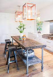 Ways to decorate a kitchen island with extended table made easy. Interiors Kitchen Design Debra Dustjacket Industrial Style Kitchen Industrial Kitchen Design Interior Design Kitchen